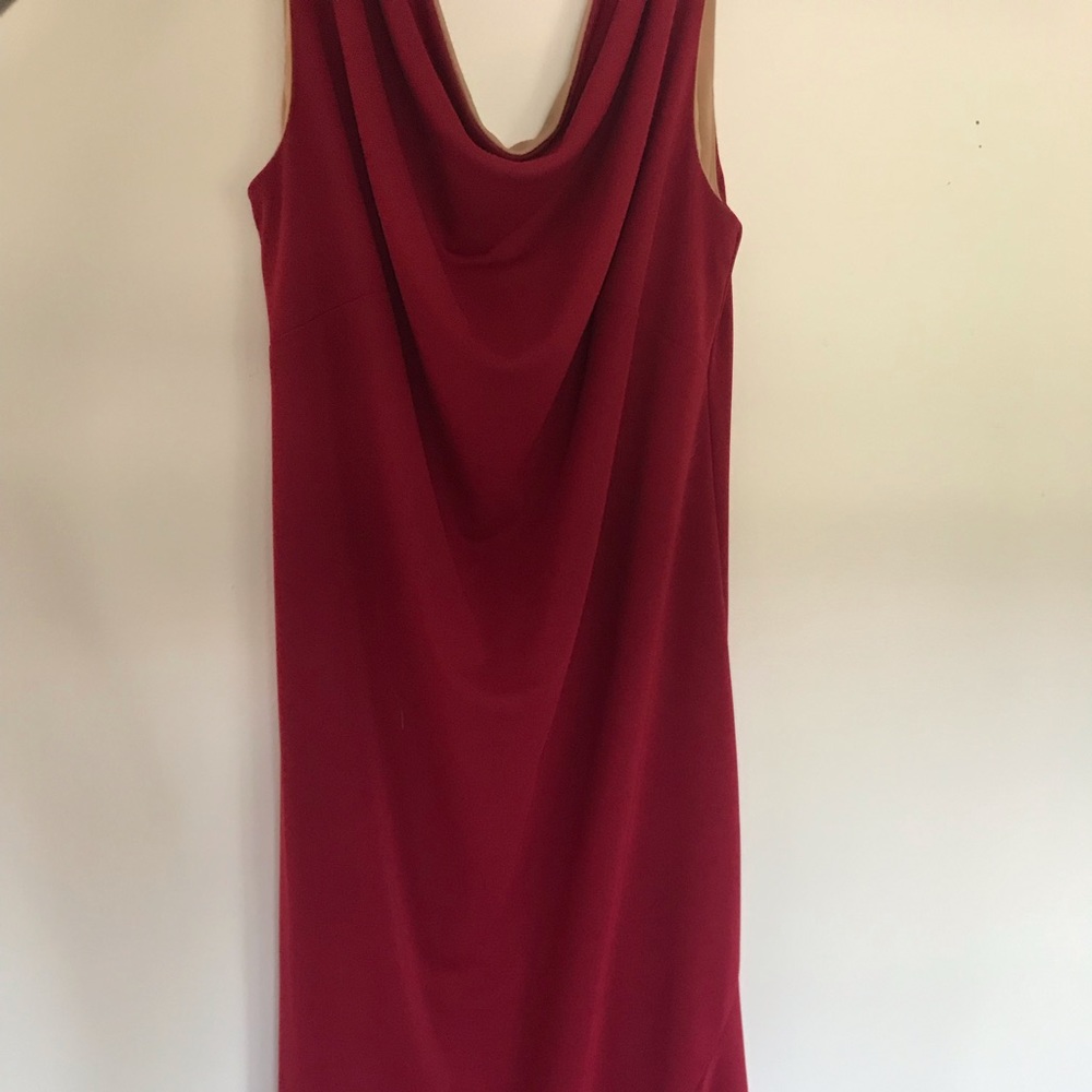 Red Express Dress Size 3/4.